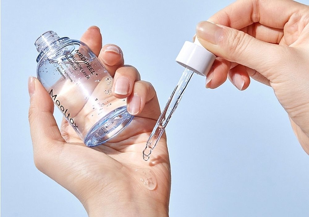 MEDI-PEEL Интенсивно-увлажняющая сыворотка Hyaluronic Acid Layer Mooltox Ampoule (30ml)