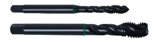 Метчик машинный М4 DIN371-С 6H V40 HSSE Steam Oxid ADK155-040