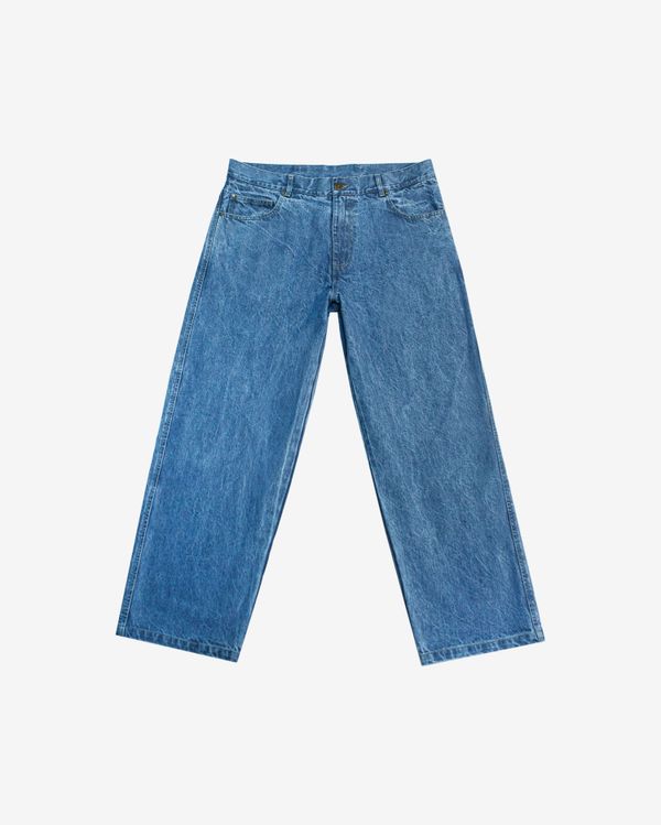 Джинсы Солнечные синие - фото 1