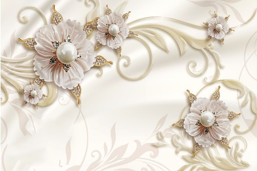 Дизайнерские №199 Фотообои и Фрески ручной работы