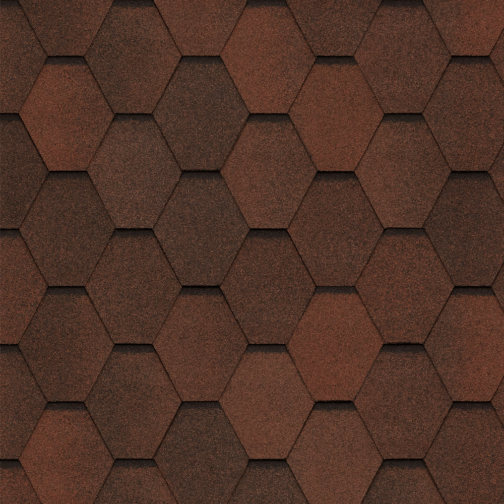 Черепица битумная гибкая Tegola COMFORT GARDA