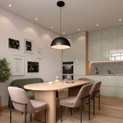 Светильник SP-RESTO-HANG-R500-30W Day4000 (BK, 100 deg, 230V) (Arlight, IP20 Металл, 3 года) 039698