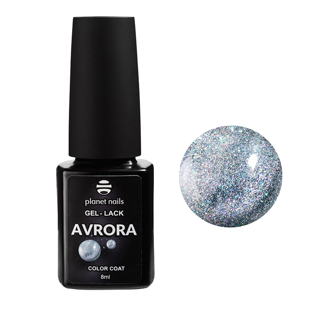 Planet Nails Гель-лак "Avrora" 127, 8мл