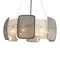 Люстра FR5578PL-06G Маффл / Maffle E14x6 Freya fr5578pl-06g