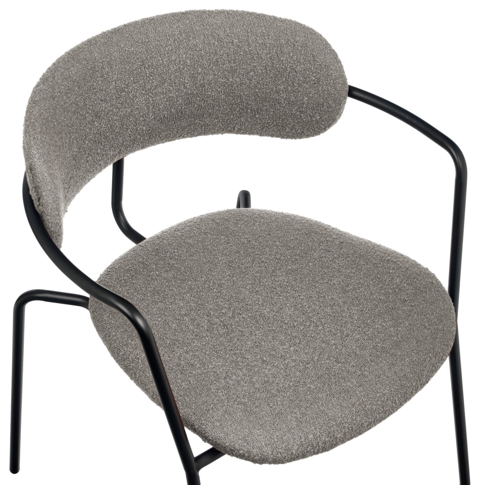 Комплект из 2-х стульев Ant букле серый