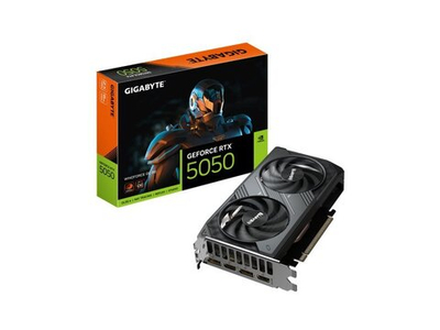 Видеокарта Gigabyte Nvidia GeForce RTX 5050 Windforce [GV-N5050WF2OC-8GD]