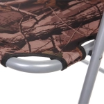 Кресло складное с подлокотниками 87*56*65 см «Трон», Лес ДоброСад