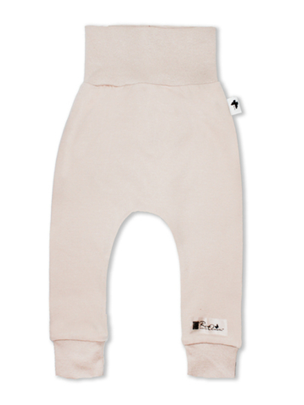 Штанишки на манжетах RinaAmari Светлый кофе