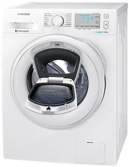 Стиральная машина Samsung WW80K6415SW