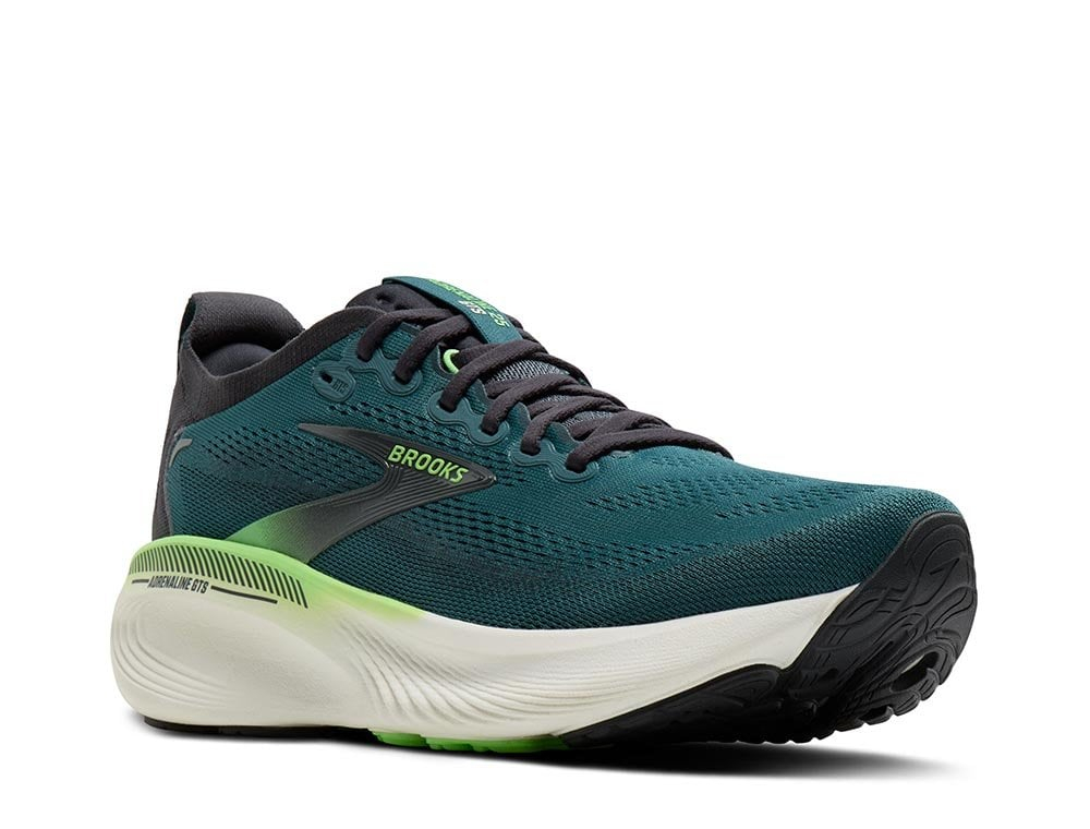 Кроссовки для бега мужские Brooks Adrenaline GTS 25 M бирюзовые