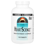 Source Naturals, Heart Science, комплекс мультинутриентов, 120 таблеток