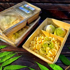 Макароны кукурузные с куриными тефтелями/320 гр