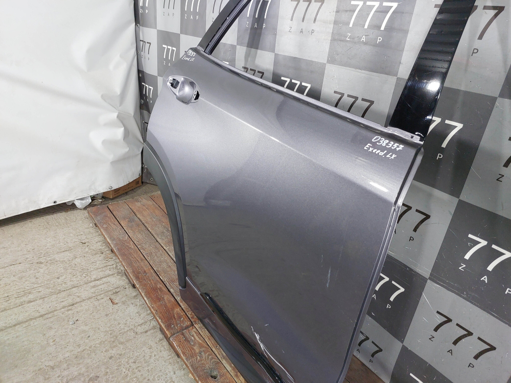 Дверь задняя правая Exeed LX 19-нв Б/У Оригинал 551000298AADYJ