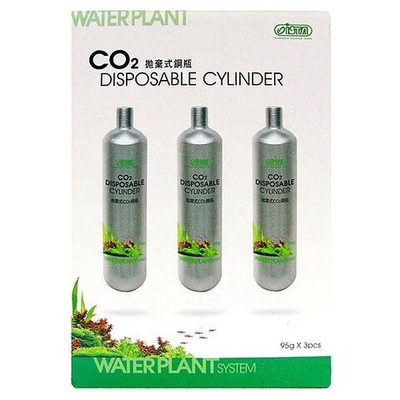 Одноразовый картридж CO2, 95г. (3 шт)