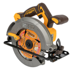 Аккумуляторная циркулярная пила INGCO INDUSTRIAL CSLI1851 20В 185 мм, без АКБ и ЗУ