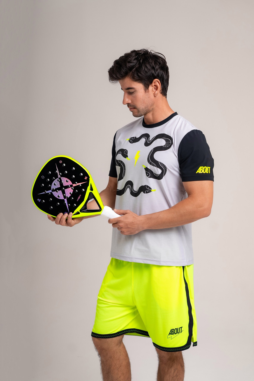 Футболка ABOUT TECH T-SHIRT SNAKES (ATTS14-031)