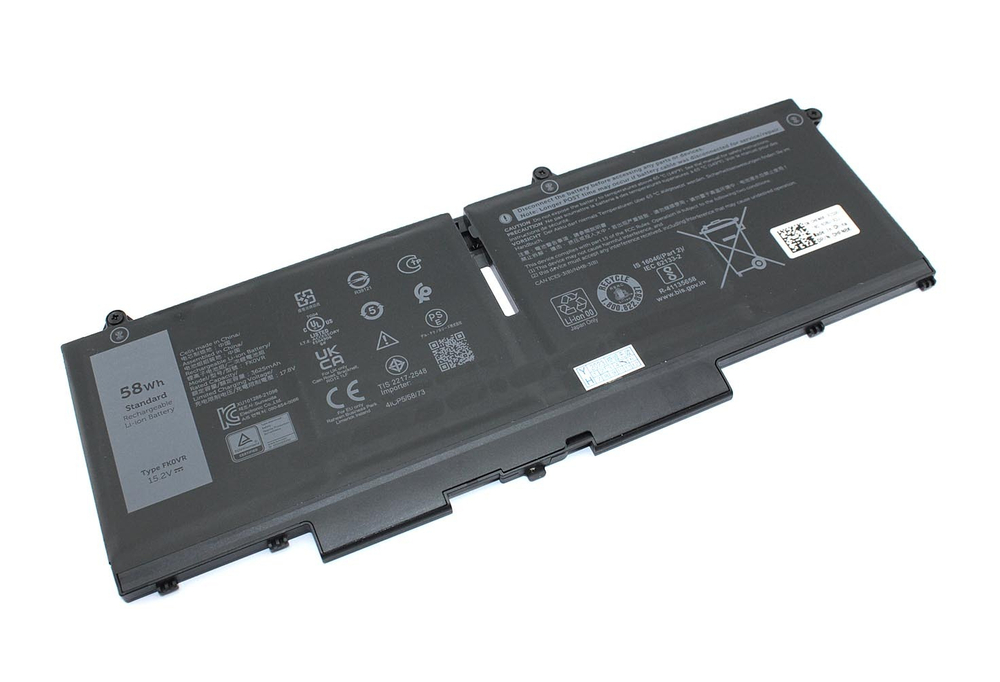 Аккумуляторная батарея для ноутбука Dell 8H6WD, FK0VR 15.2V 3816mAh