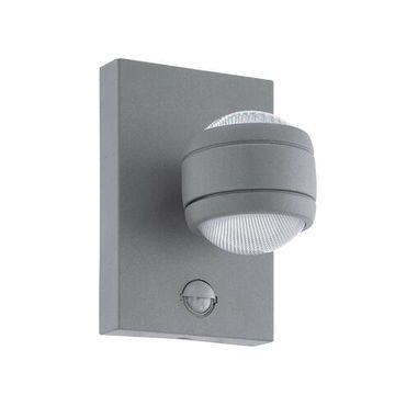 Уличный настенный светодиодный светильник 96019 серебро Sesimba Eglo