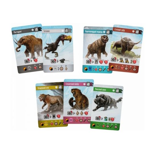 Настольная игра Вечная Зима: Зов Предков Дополнение