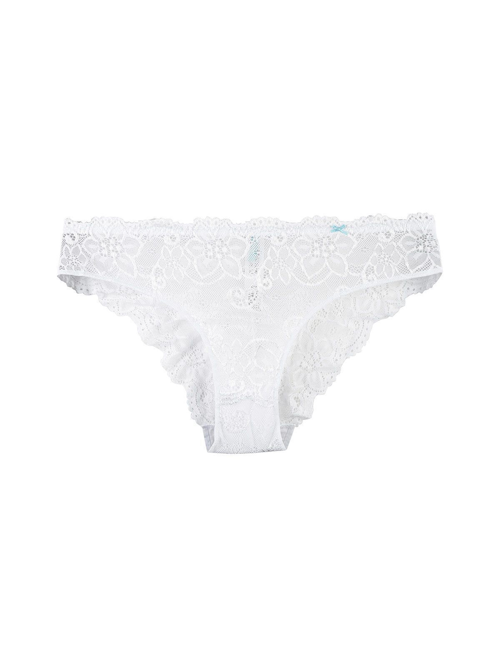 Кружевные трусики-слипы Twist Pizzo (Размер: 5 размер) (Цвет: белый)