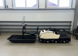 Мотобуксировщик BALTMOTORS Snowdog Long Pro