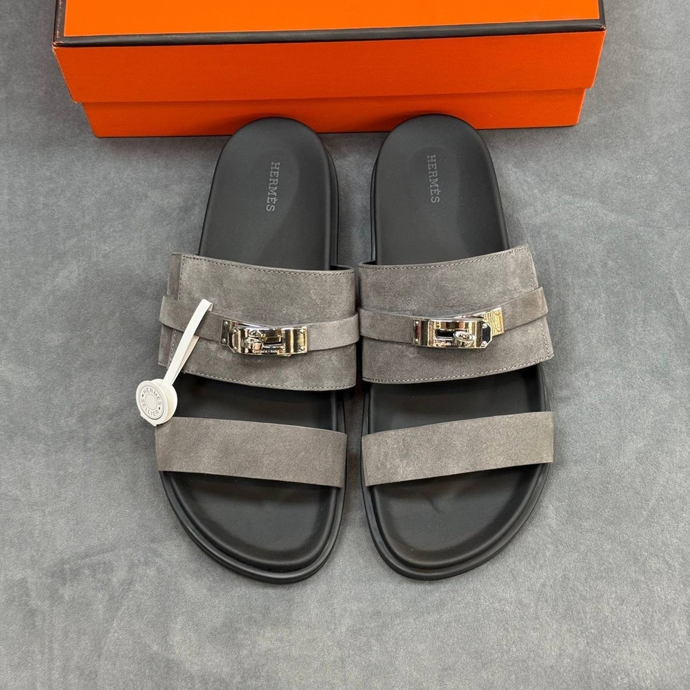 Шлепанцы Hermes Jackson