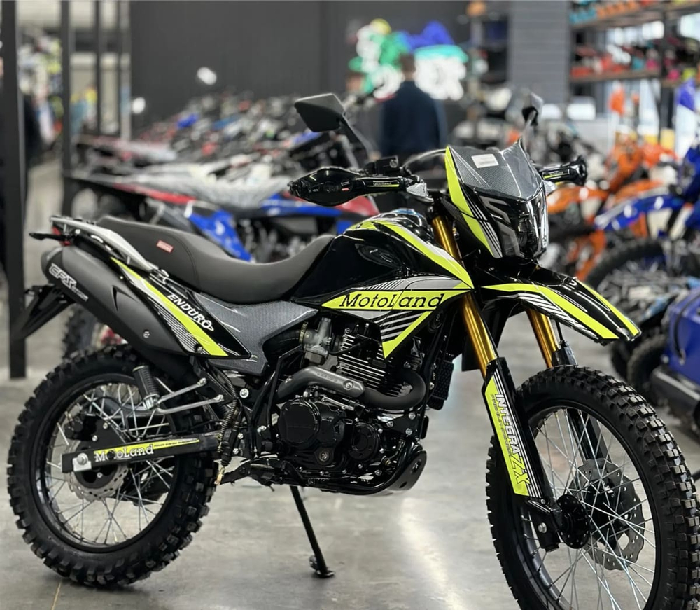 Мотоцикл MOTOLAND 300 Enduro ST Neon
