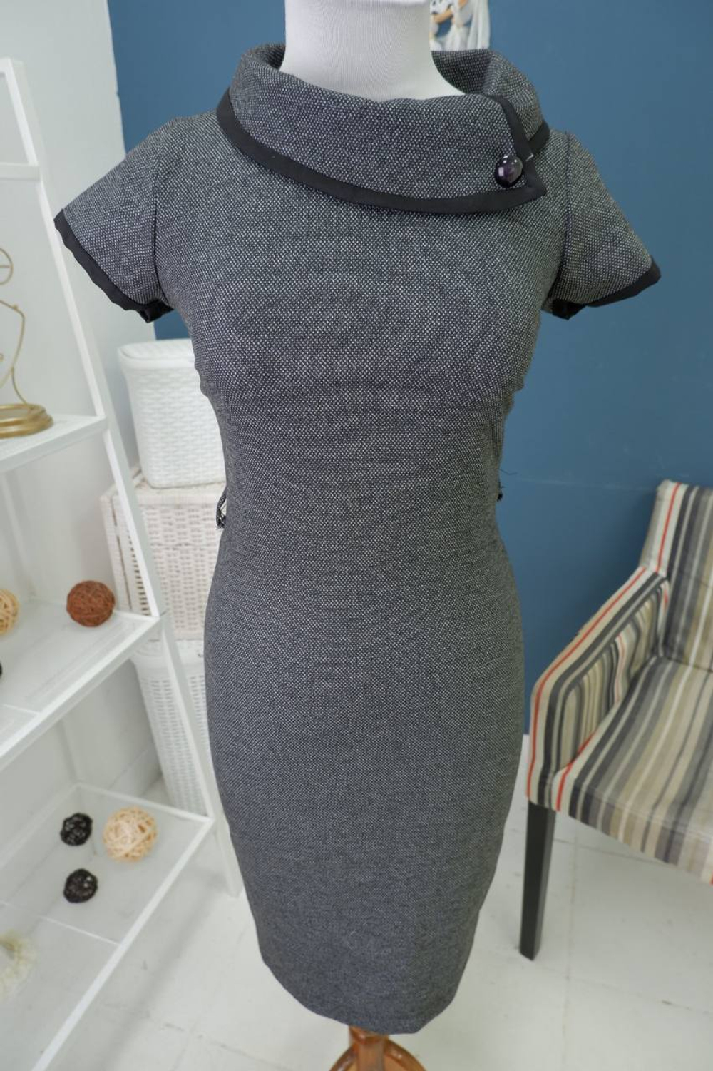 Платье Steps для офиса 42 размер