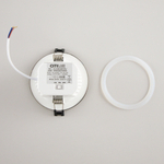 Citilux Акви CLD008113V LED Встраиваемый светильник Бронза