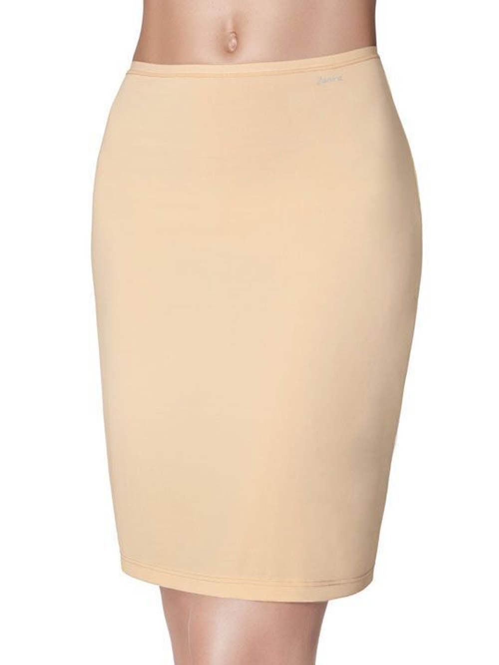 Нижняя юбка Silk (Размер: XL) (Цвет: телесный)
