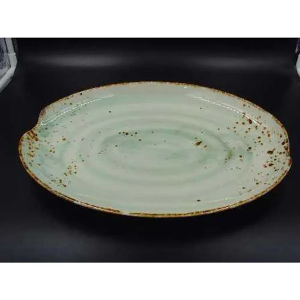 Блюдо овальное 35*27 см Organica Green P.L. Proff Cuisine [1]