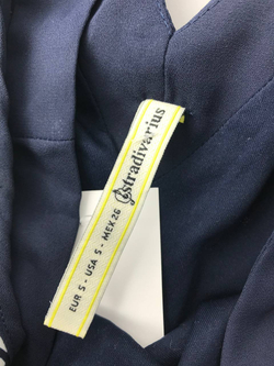 Сарафан Stradivarius с ярким принтом 44 размер