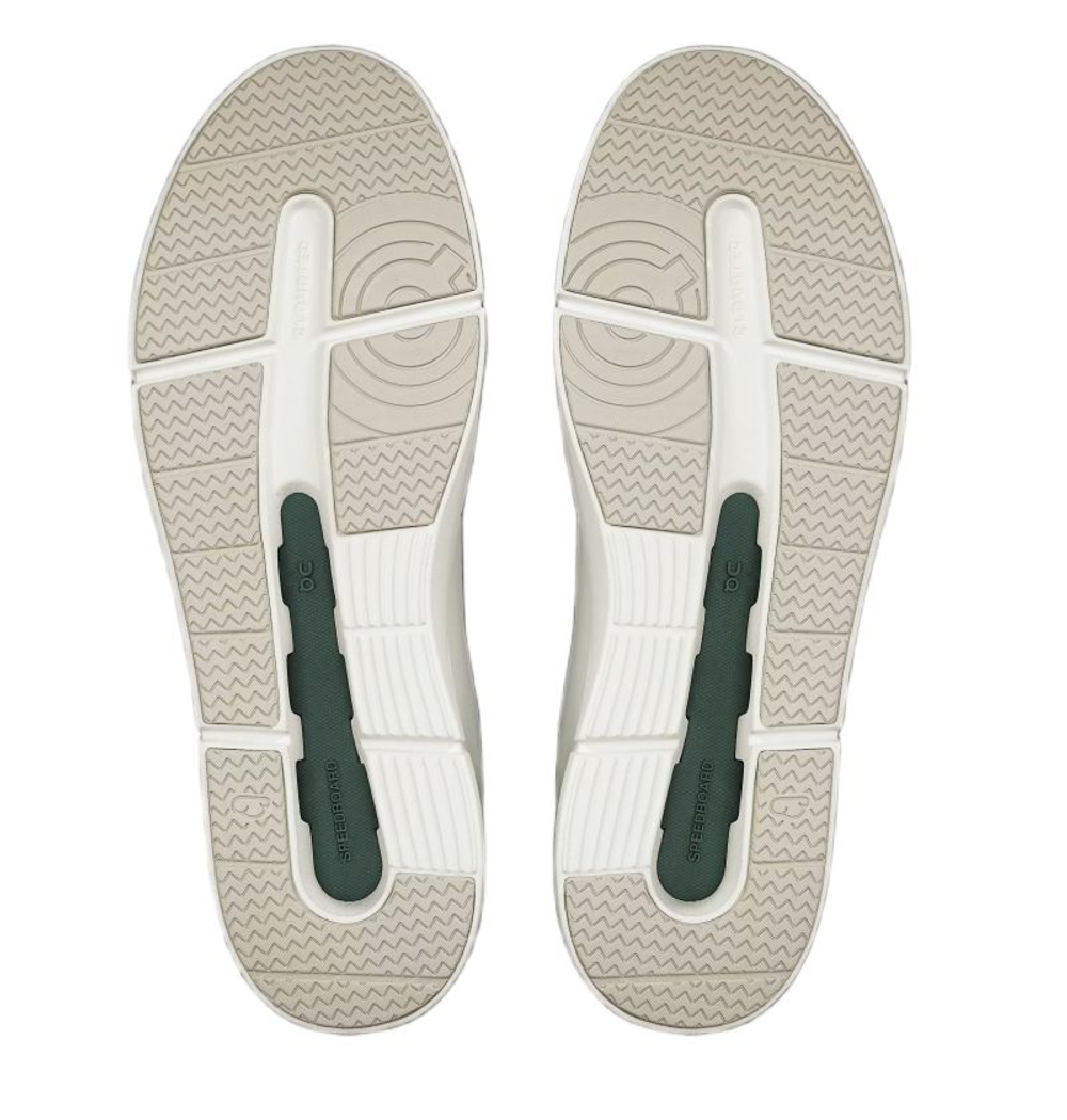 Мужские кроссовки On The Roger Advantage - white/olive