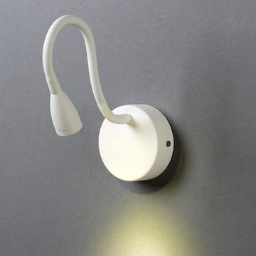 Настенный светодиодный светильник CLT 212W WH белый Crystal Lux