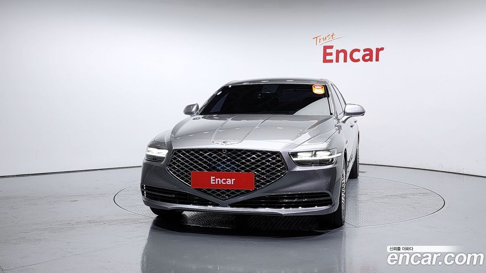 Genesis G90 3.3 T AWD (10.2019)