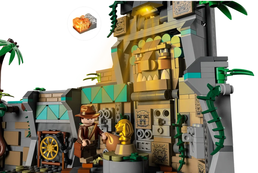 Конструктор LEGO Indiana Jones 77015 Храм Золотого идола