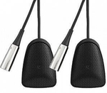 SHURE CVB-B/O конденсаторный микрофон граничного слоя всенаправленный, черный, кабель 4 метра