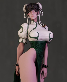 Чунь Ли Фигурка NSFW Chun-Li Street Fighter