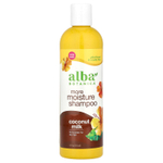 Alba Botanica, увлажняющий шампунь с кокосовым молоком, 355 мл (12 жидк. унций)