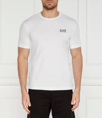 Футболка EA7 - белый(8NPT26 PJVQZ)