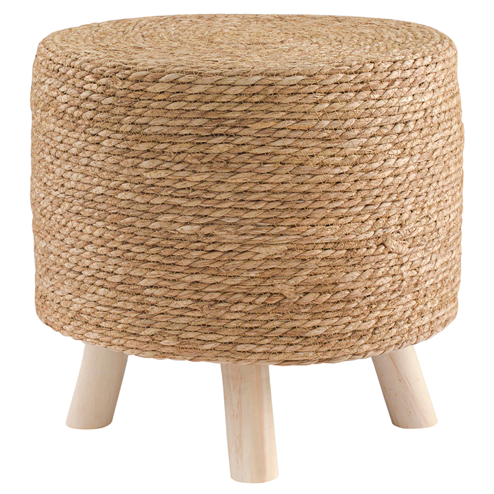 Пуф 40х40см Bergenson Bjorn Sonja светло-коричневый