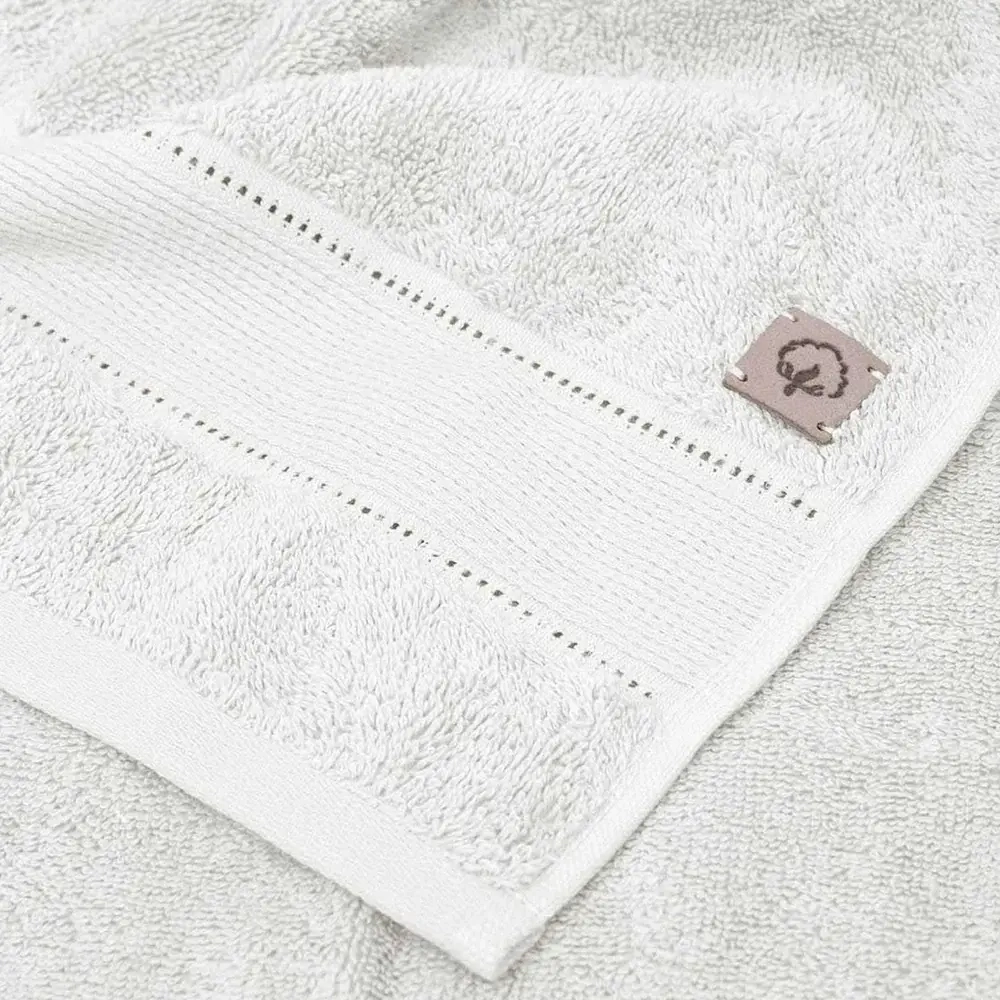 Полотенце из органического хлопка 80х150 Lida White