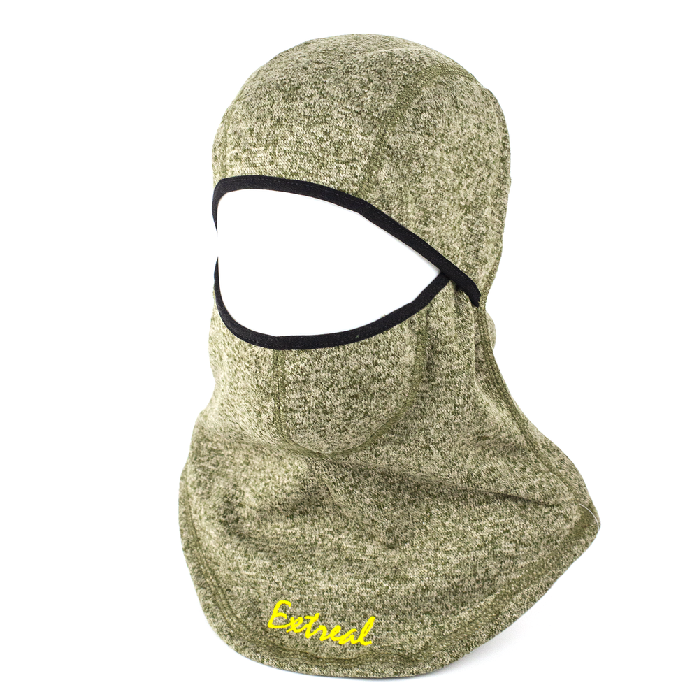 Маска-балаклава вязаная Extreal "КОМФОРТ"