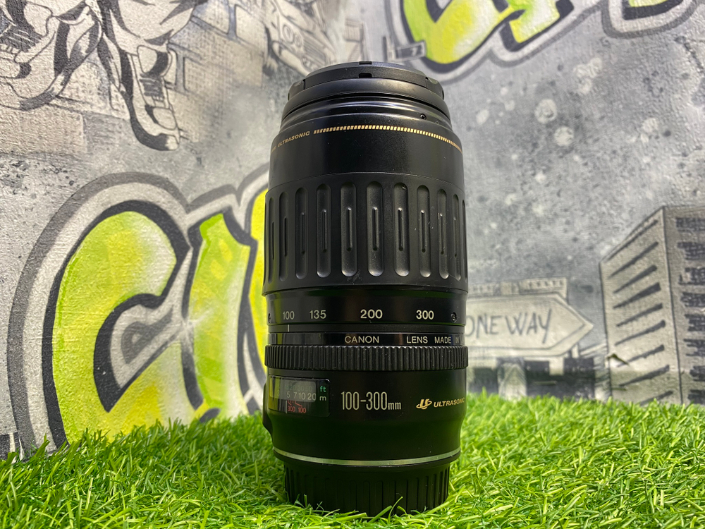 Canon EF 100-300mm 4.5-5.6 USM Покупка/Продажа