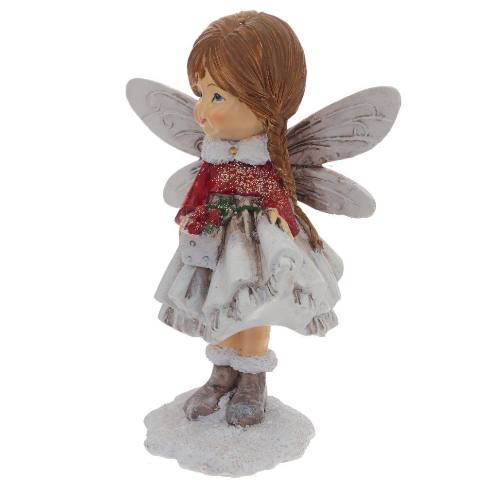 GAEM Фигурка декоративная "Девочка-фея", L8 W8,5 H11 см