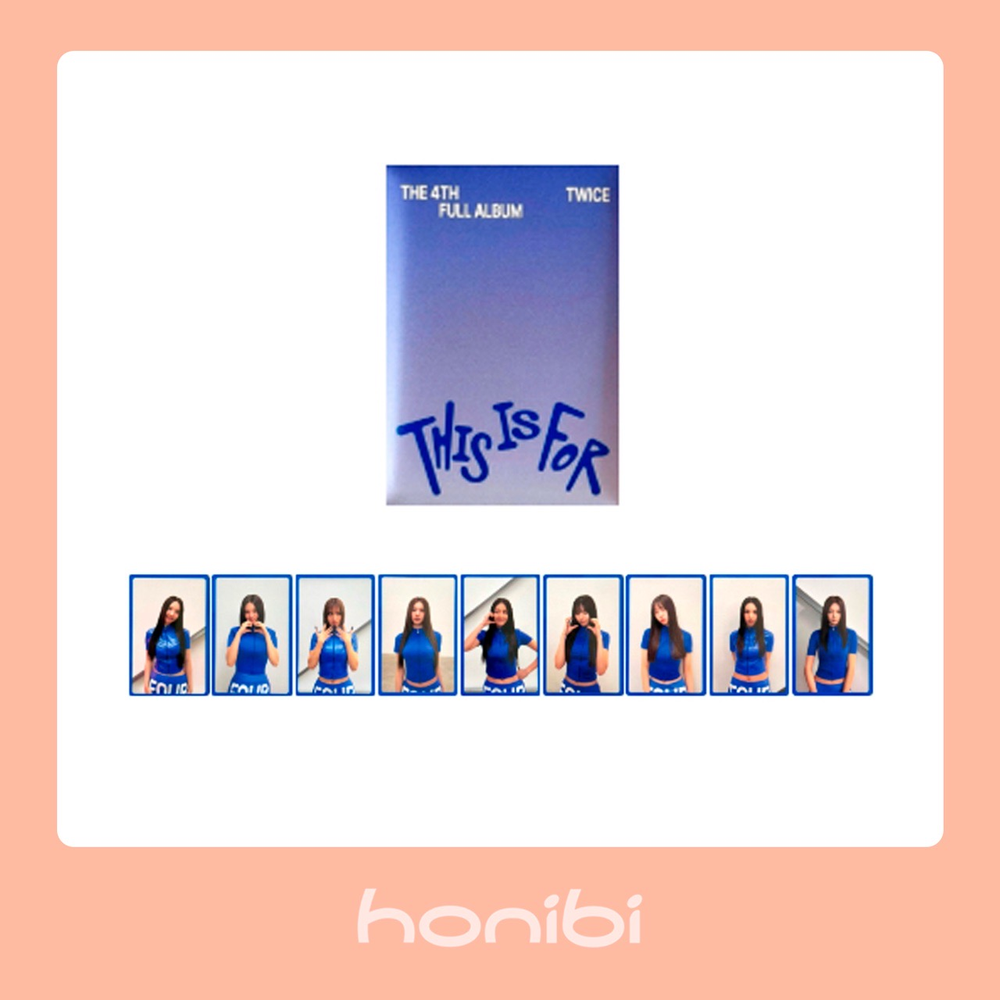 Сет фотокарт TWICE 'This is For'