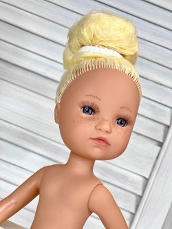 Кукла BERJUAN виниловая 35см Greta без одежды (2861)