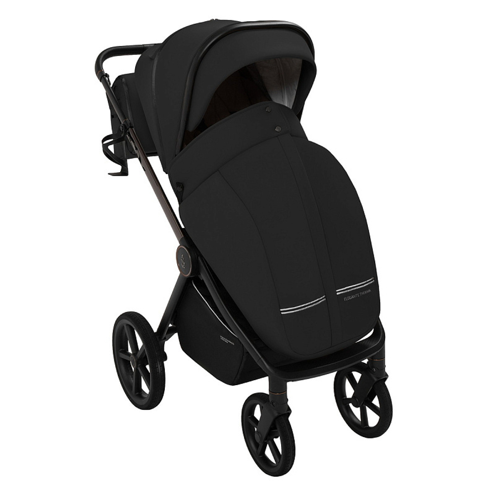 Детская коляска Sweet Baby Elegante Therma SBL 2 в 1 Black