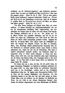 Das Kapital. Kritik Der Politischen Oekonomie Zweiter Band | Marx Karl