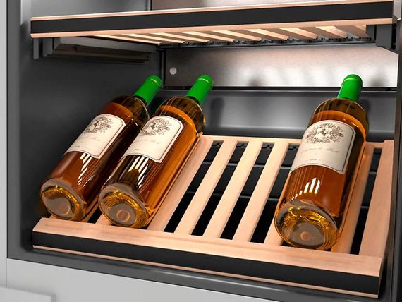 Встраиваемый винный холодильник Miele KWT 6722 iGS OBSW